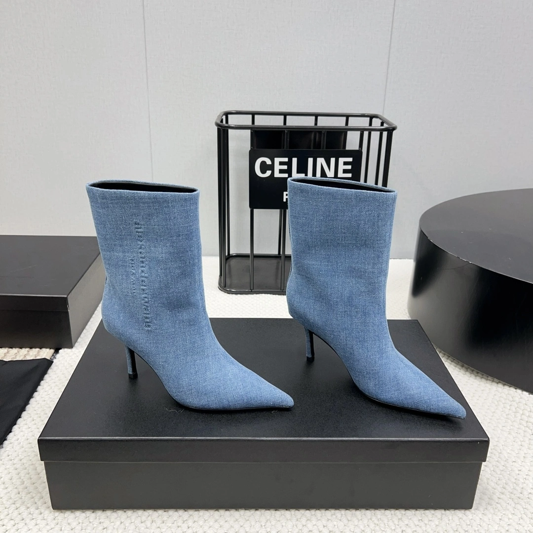 COCO-- W196 30423B033473 Heel height：8.5CM sheepskin item:E-X158C0711